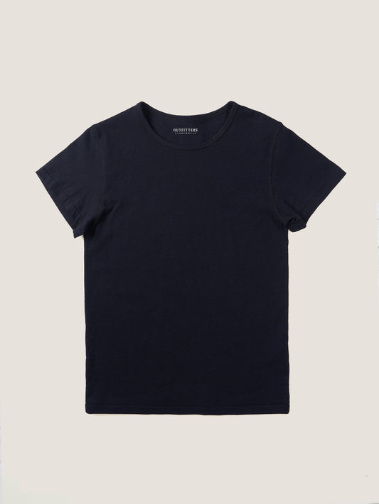 ALWAYS CREW NECK T-SHIRT [ Navy ]