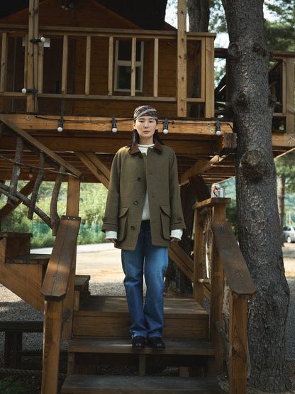 VERMONT HALF COAT [ Old Khaki ]