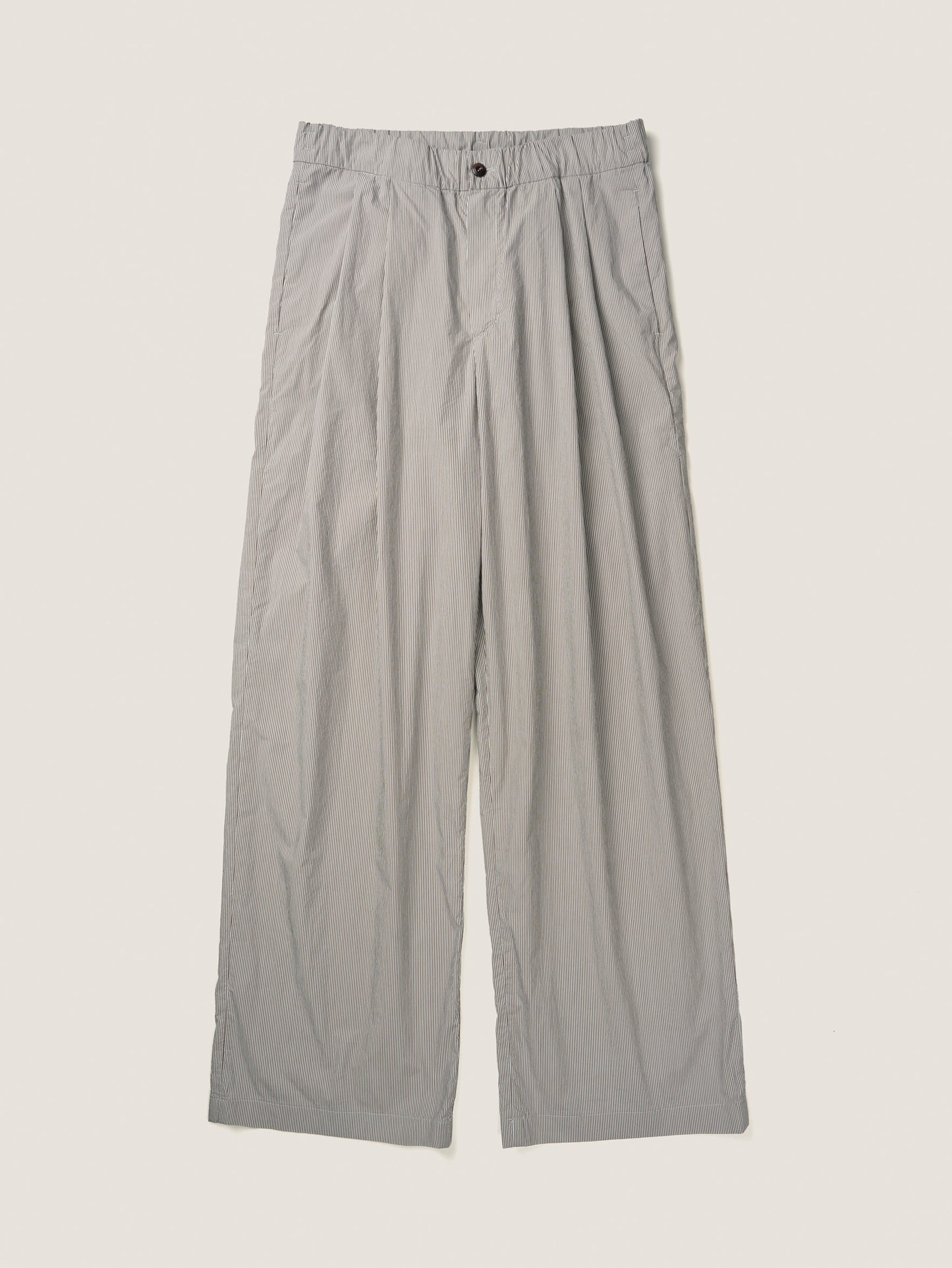ROSA EASY COTTON PANTS [ Stripe ]