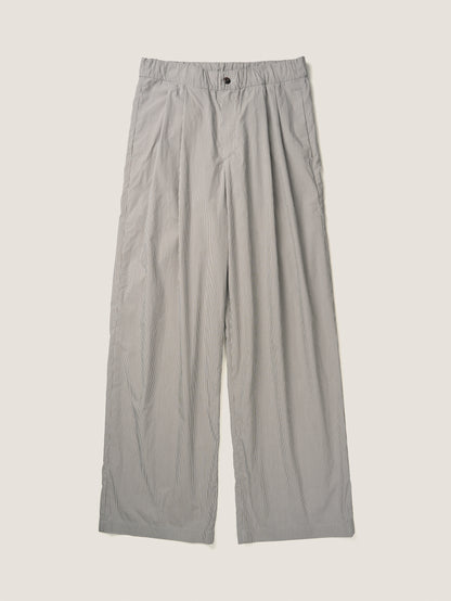 ROSA EASY COTTON PANTS [ Stripe ]
