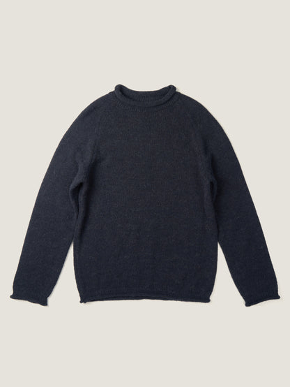 MONTBLANC ROLLNECK SWEATER [ Night Navy ]