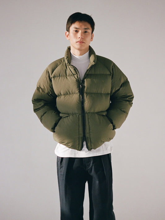 BOULDER PUFFER JACKET [ Khaki ]
