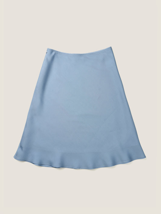 CHARDONNAY MIDI SKIRT [ Capri Blue ]