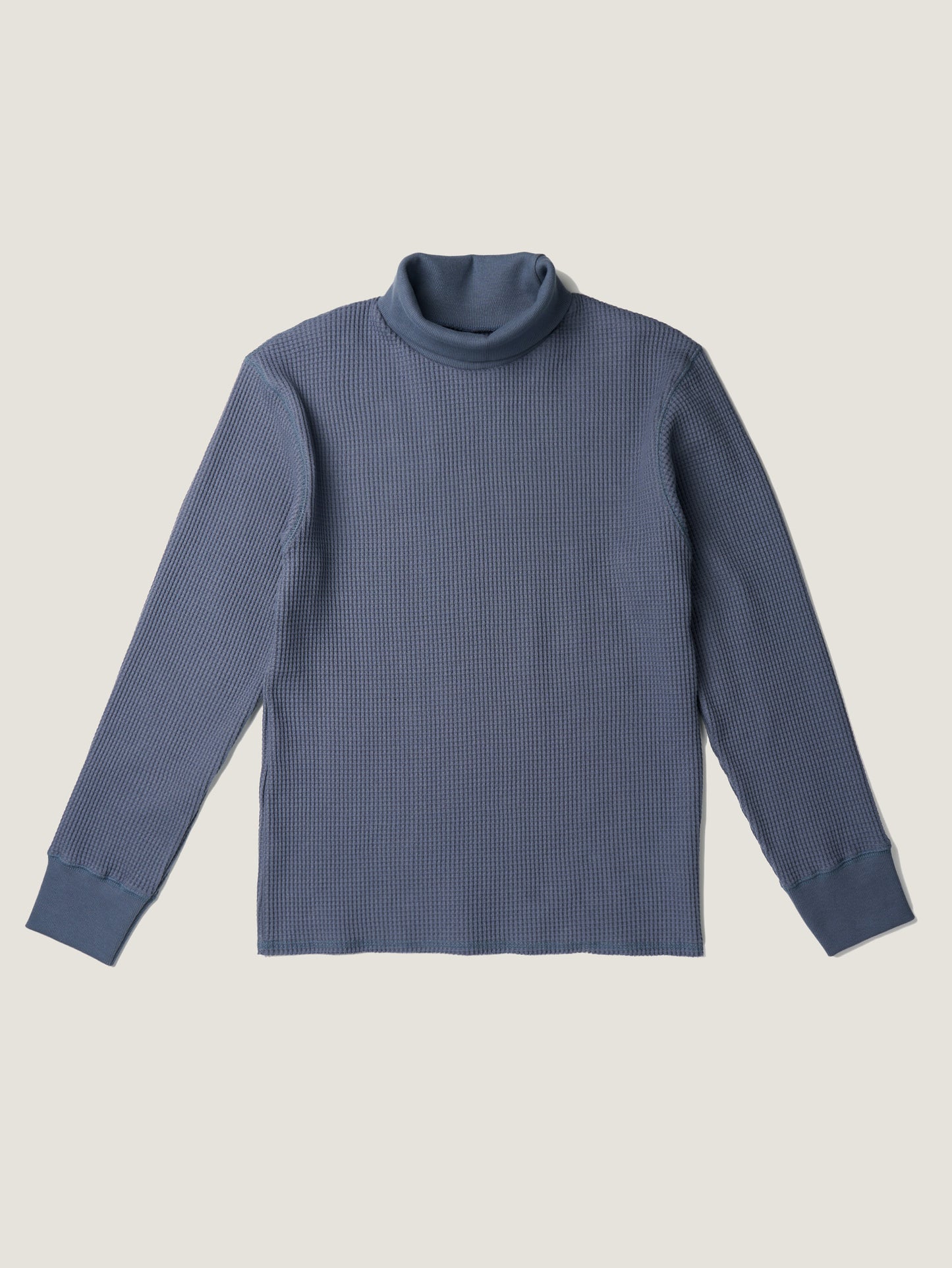 SALLY'S WAFFLE TURTLE TEE [ Smoke Blue ] New Season