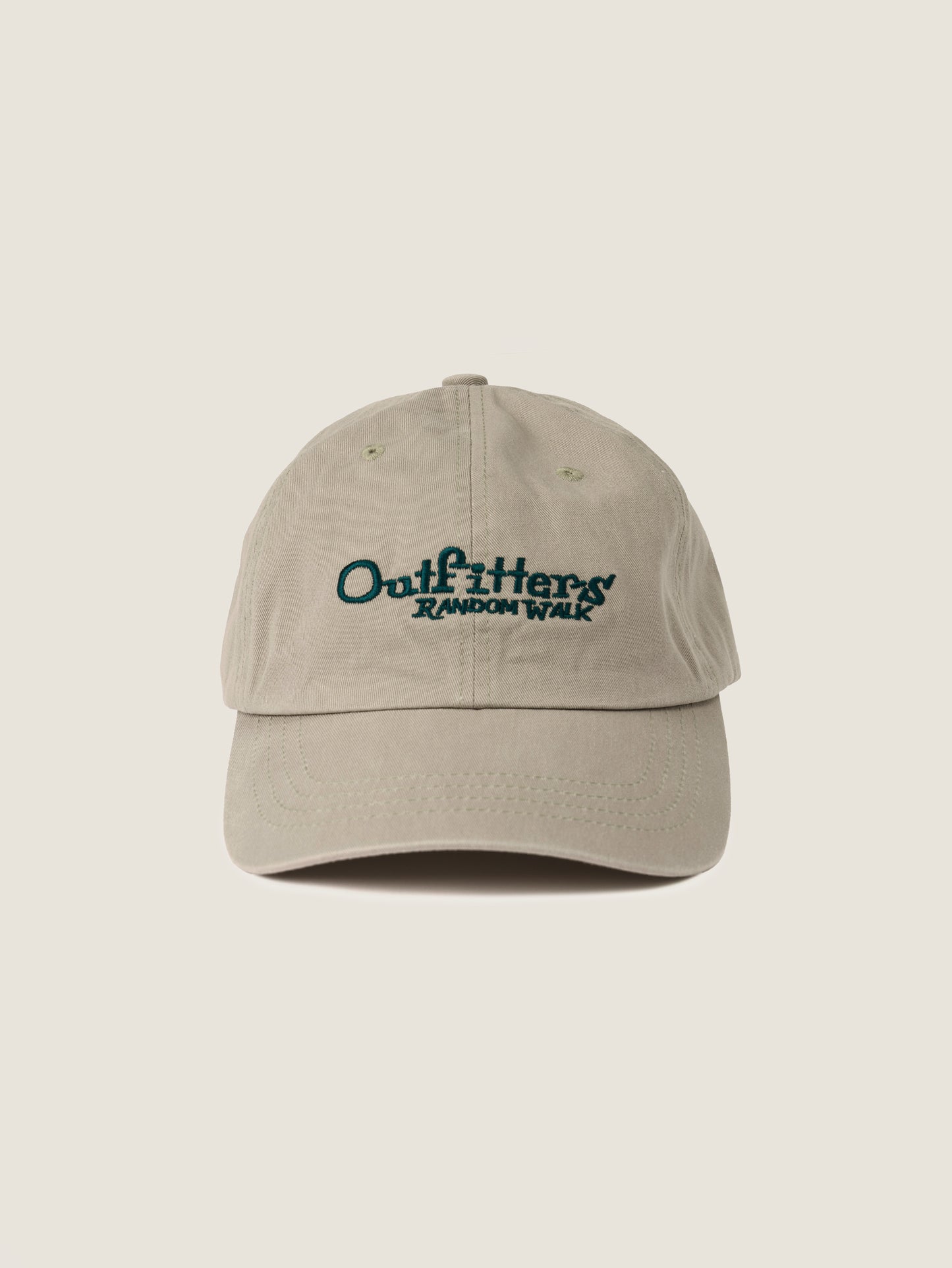OUTFITTERS WASHED COTTON CAP [ Dusty Beige ]