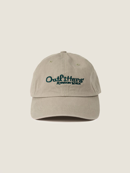 OUTFITTERS WASHED COTTON CAP [ Dusty Beige ]