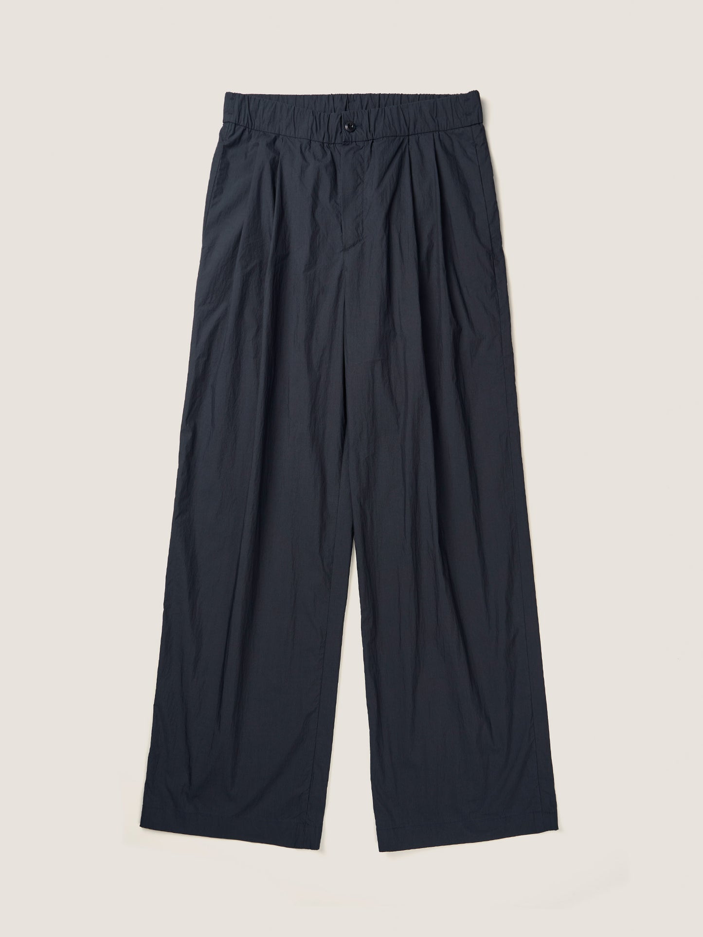 ROSA EASY COTTON PANTS [ Deep Navy ]