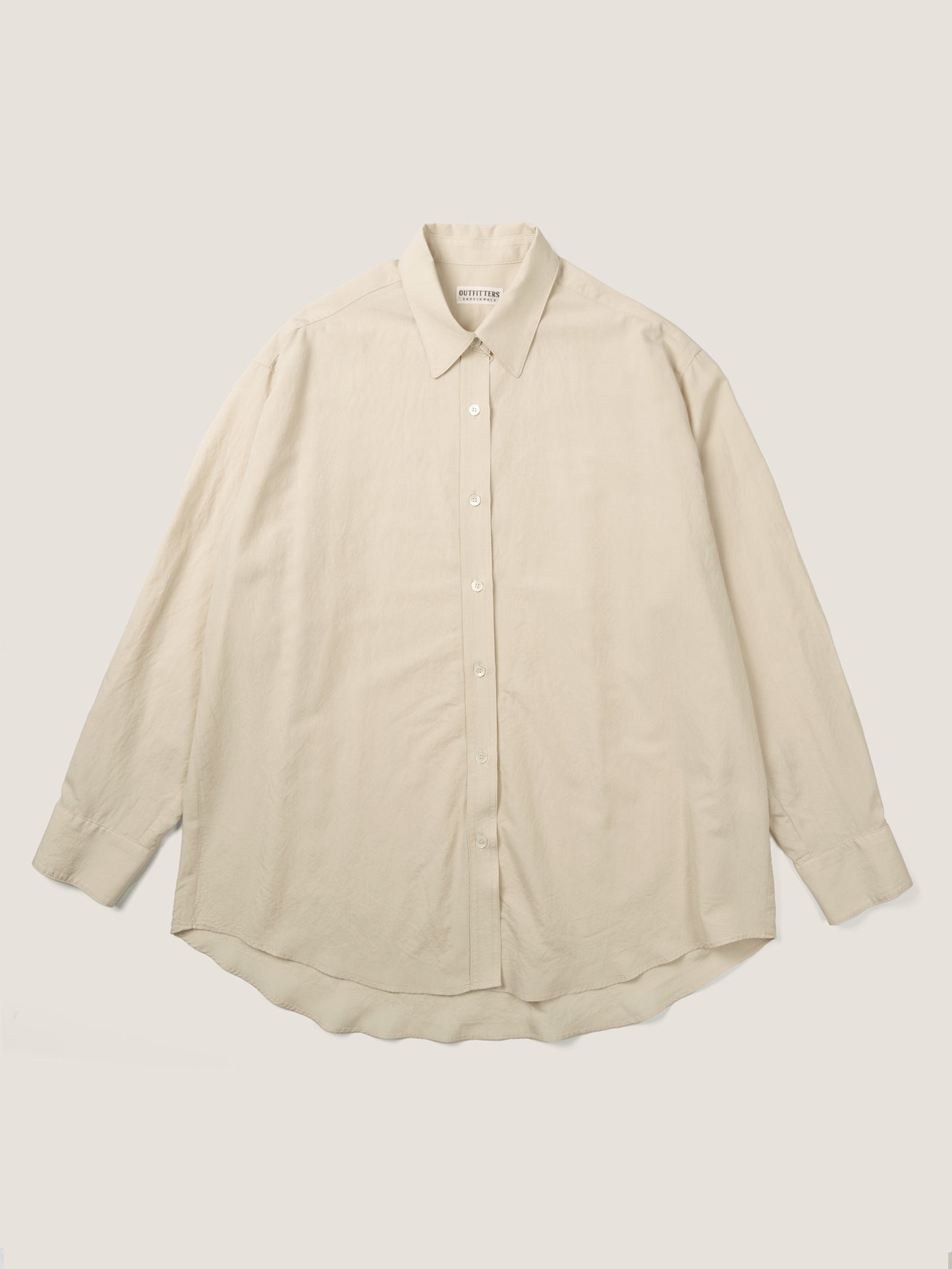 MARTHA LIGHT COTTON SHIRT [ Neutral ]