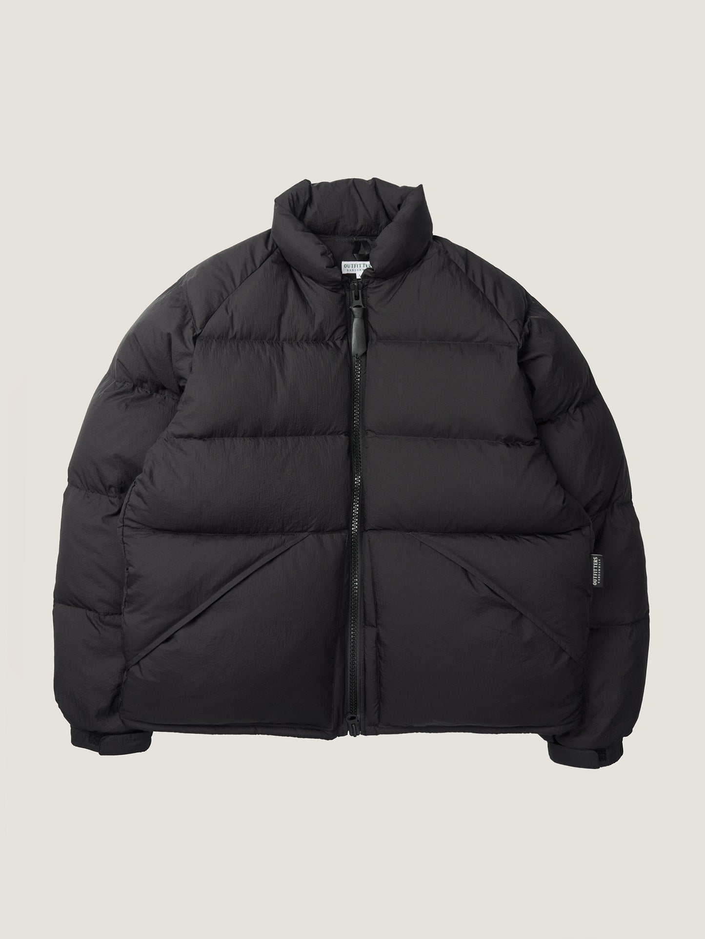 BOULDER PUFFER JACKET [ Black ]