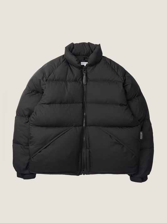BOULDER PUFFER JACKET [ Black ]