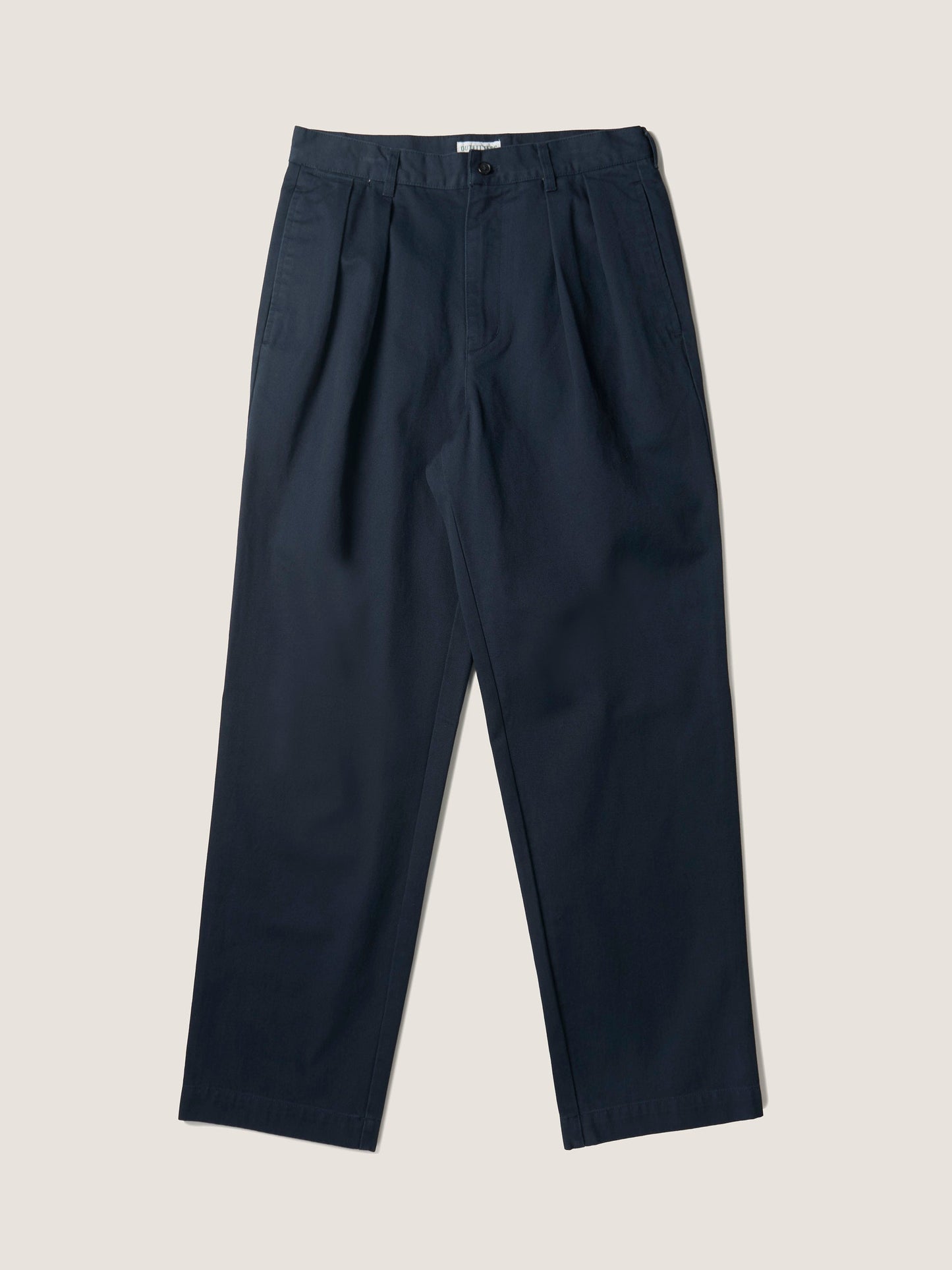 RELAXED TAPERED CHINO [ Navy ]