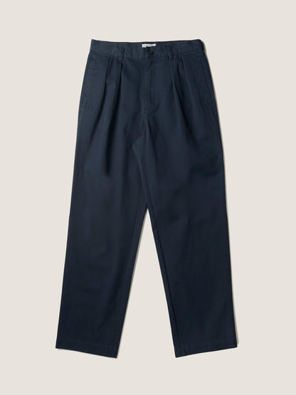 RELAXED TAPERED CHINO [ Navy ]