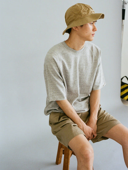 EASY FIT SHORTS [ Beige ]