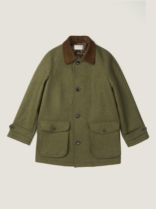VERMONT HALF COAT [ Old Khaki ]