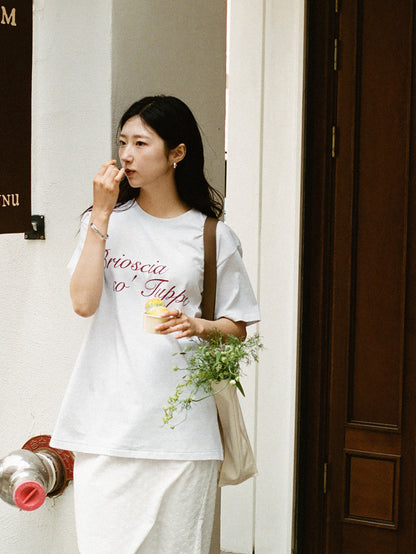 (-30%) SICILIAN BREAKFAST TEE [ Vintage Melange ] Summer Edition