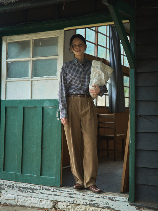 GRANT CORDUROY PANTS [Dijon Mustard]