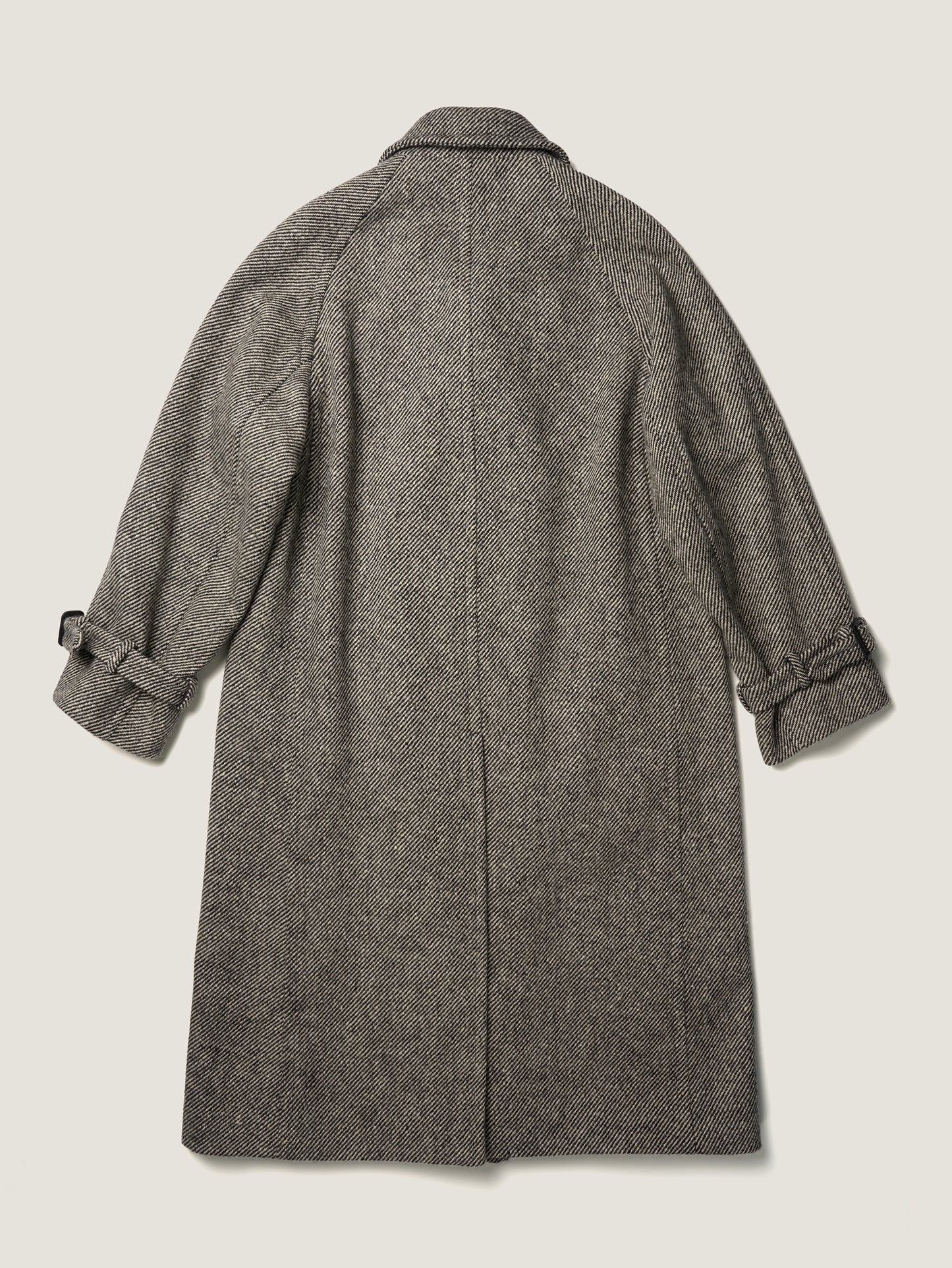 SHELBY COAT [ Black Donegal Tweed ] 2nd pre-order