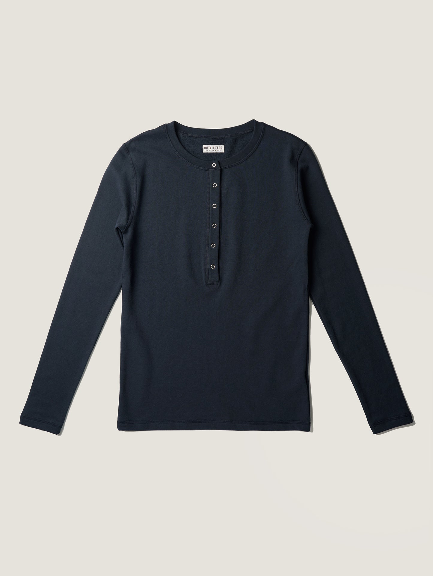 PENELOPE BUTTON TOP [ Night Navy ]