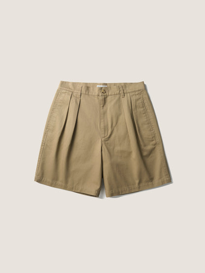 EASY FIT SHORTS [ Beige ]