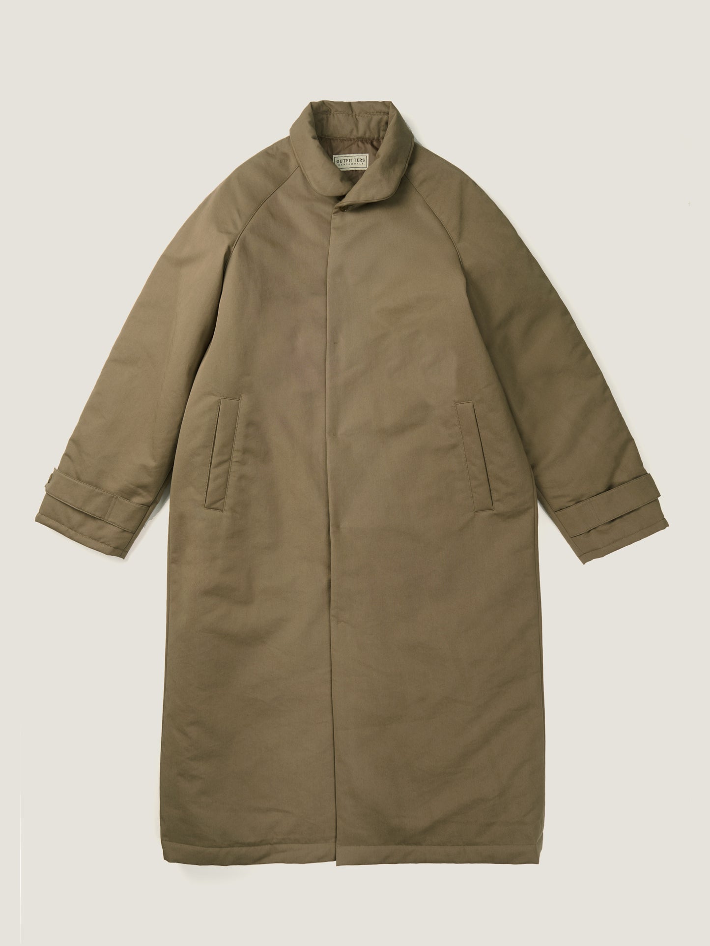 EDMUNDS PADDED COAT [ British Tan ]