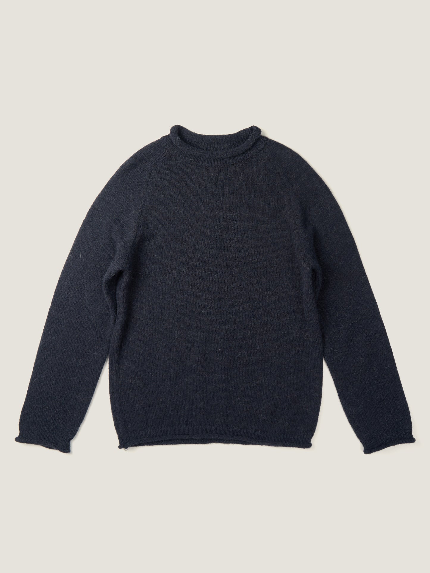 MONTBLANC ROLLNECK SWEATER [ Night Navy ]
