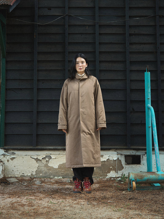 EDMUNDS PADDED COAT [ British Tan ]