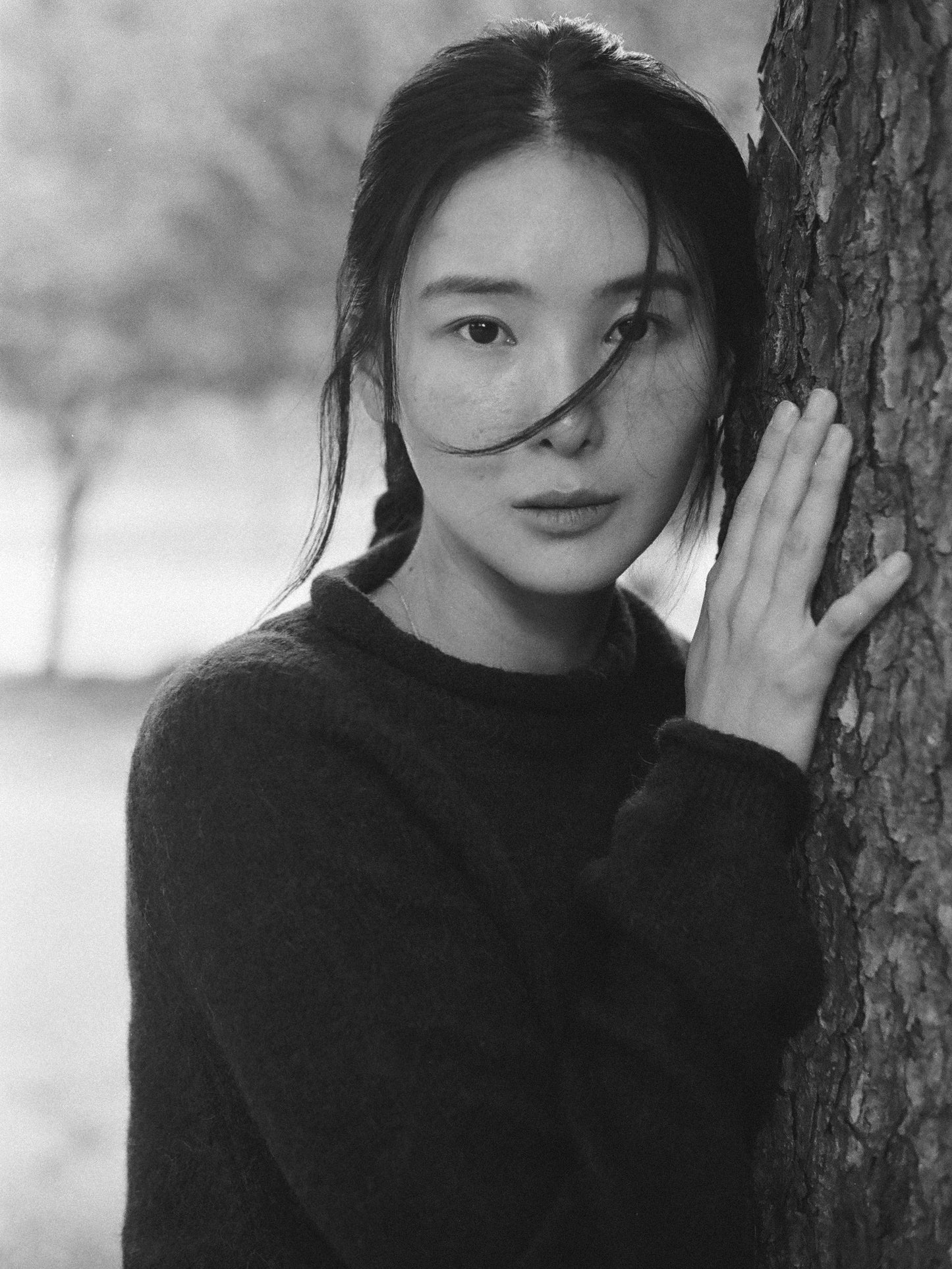 MONTBLANC ROLLNECK SWEATER [ Night Navy ]