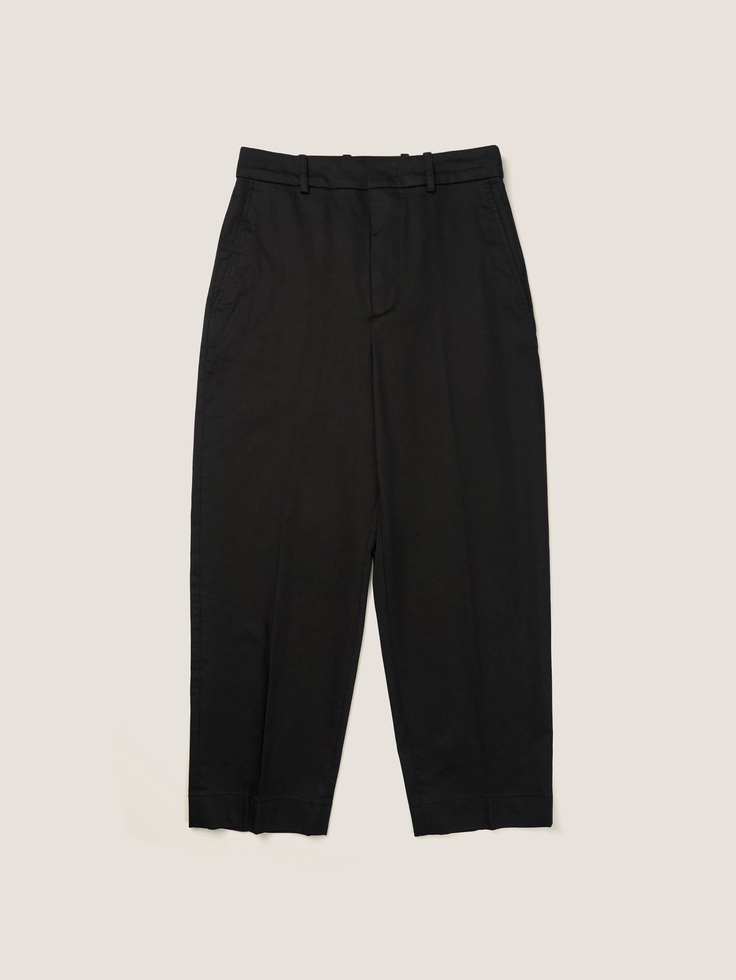 PATRICIA ANKLE PANTS [ Classic Black ]