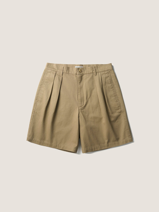 EASY FIT SHORTS [ Beige ]