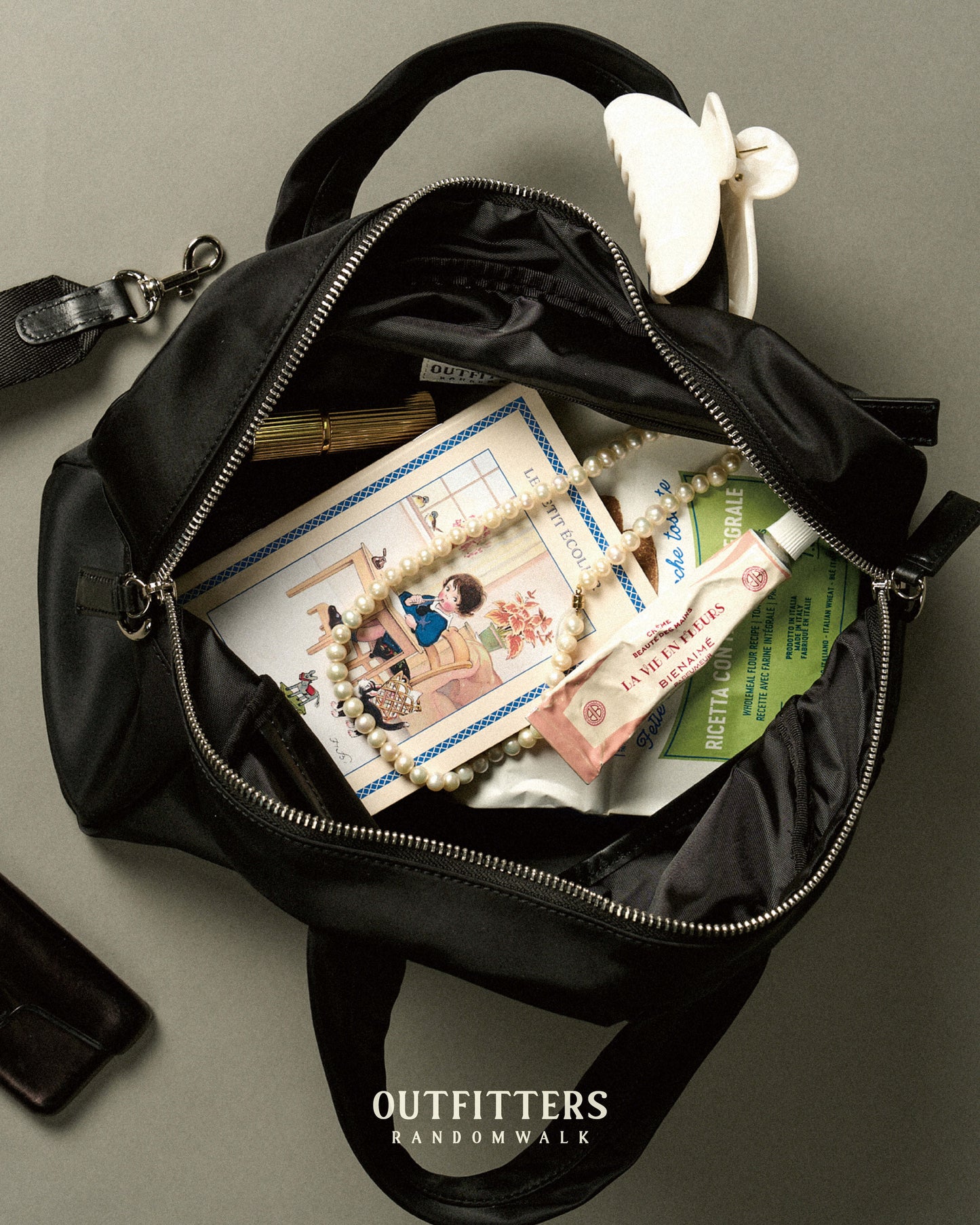 SABLÉ TOTE BAG NYLON