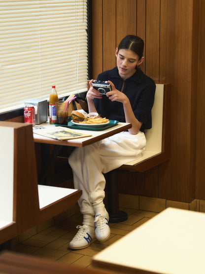 ALL DAY SWEATPANTS [ Clean White ]