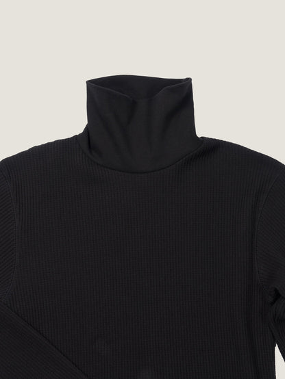 SALLY'S WAFFLE TURTLE TEE [ Black ] 5th Reorder — 9/29(Mon) AM 11:00