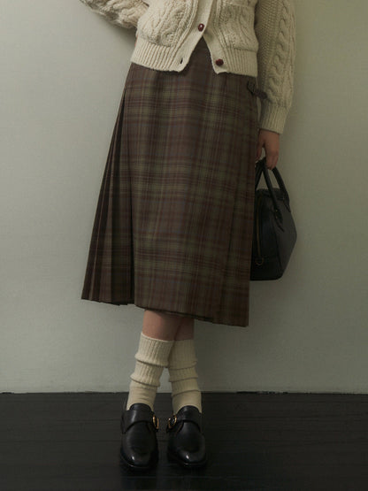 SCOTTISH TARTAN KILT SKIRT [ Heritage Line ]
