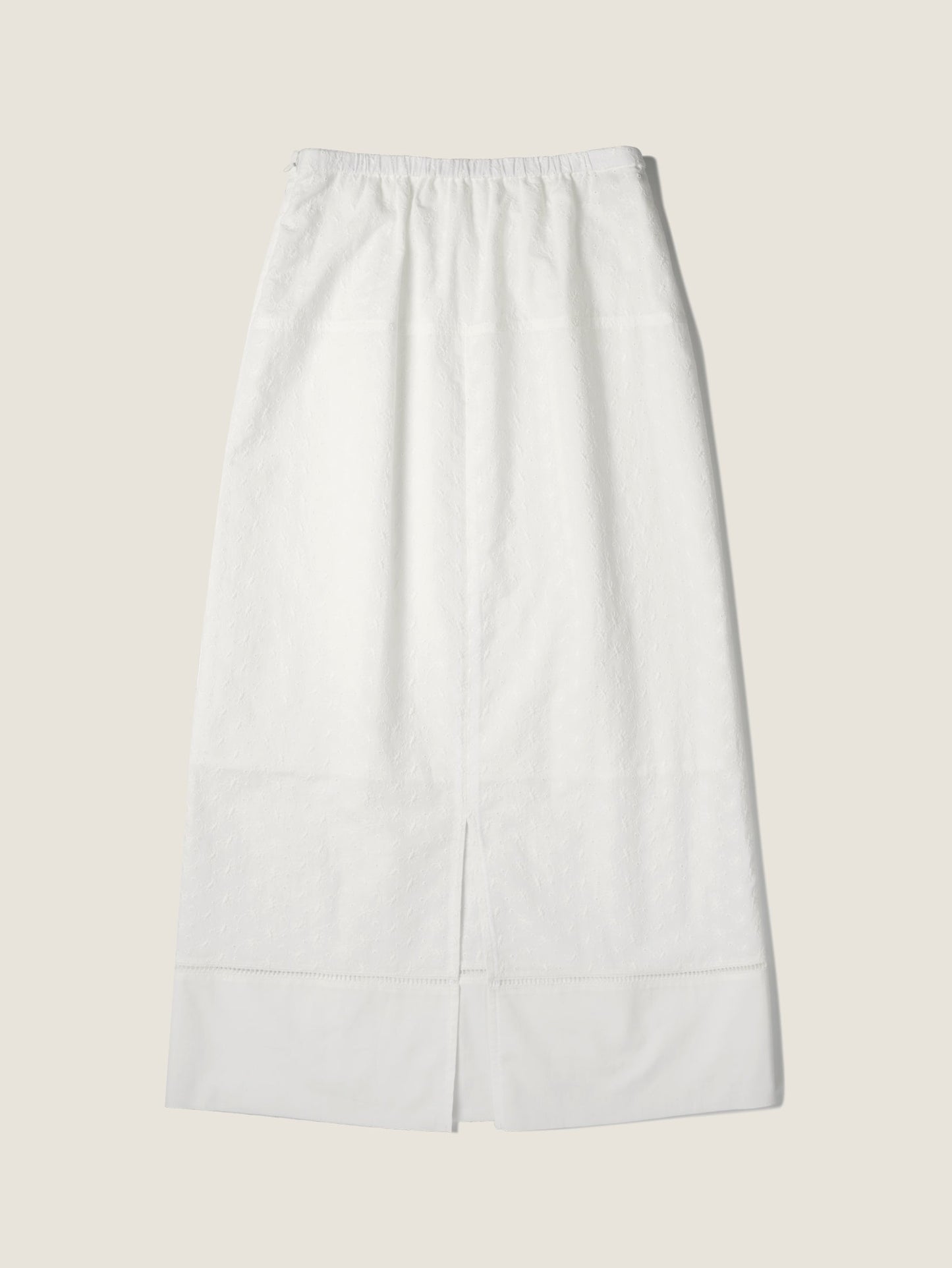 (-30%) AIÒLA LONG SKIRT [ Pure White ]