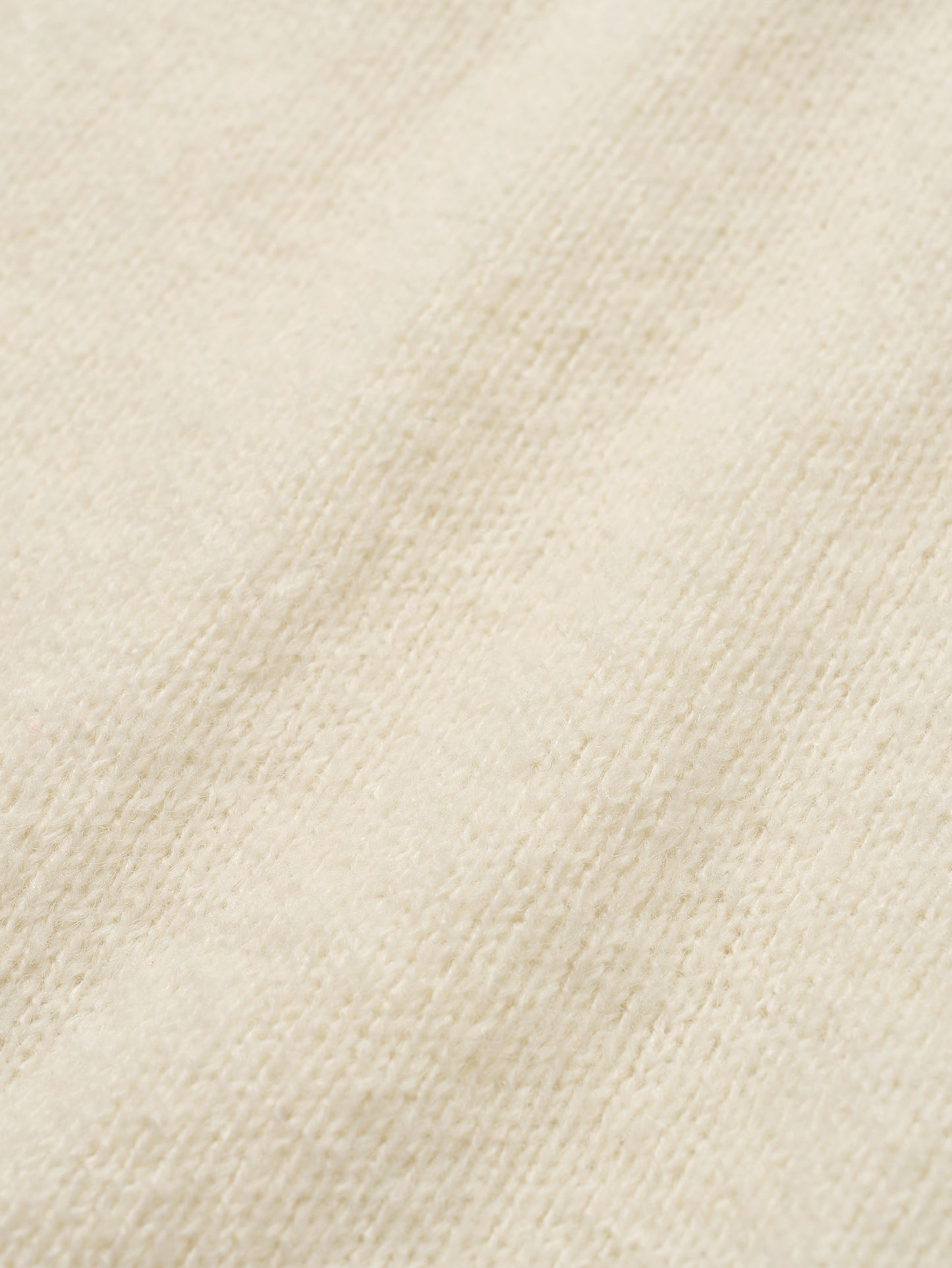 MONTBLANC ROLLNECK SWEATER [ Pure Ivory ]