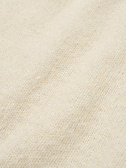 MONTBLANC ROLLNECK SWEATER [ Pure Ivory ]