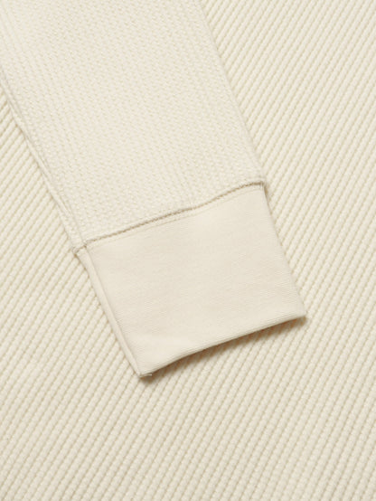 SALLY'S WAFFLE TURTLE TEE [ Cream ] 5th Reorder — 9/29(Mon) AM 11:00