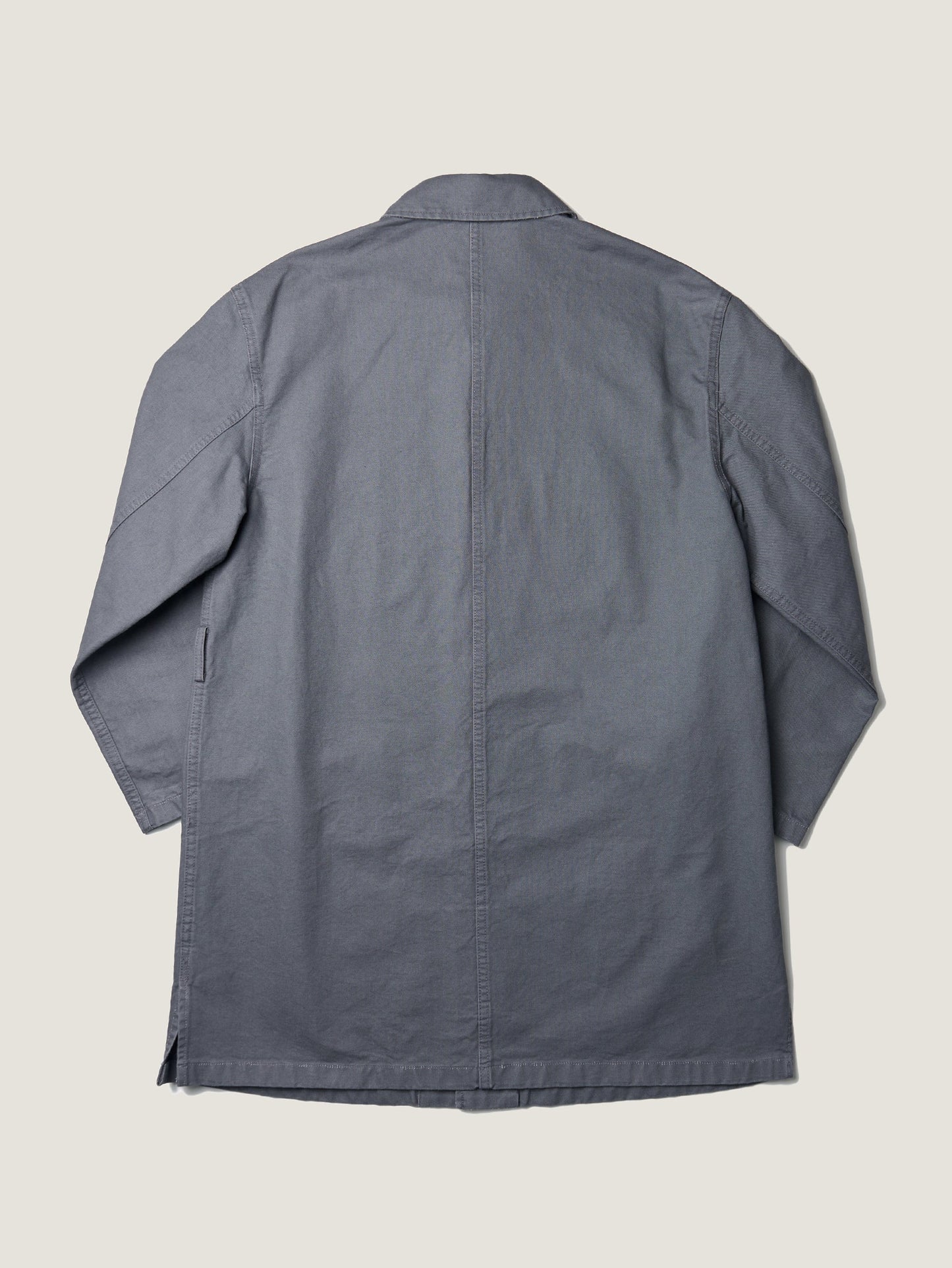 (-30%) ATELIER LONG JACKET [ Smokey Blue ]