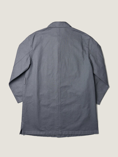 (-30%) ATELIER LONG JACKET [ Smokey Blue ]