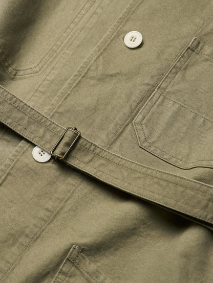 (-30%) ATELIER LONG JACKET [ Dessert Beige ]