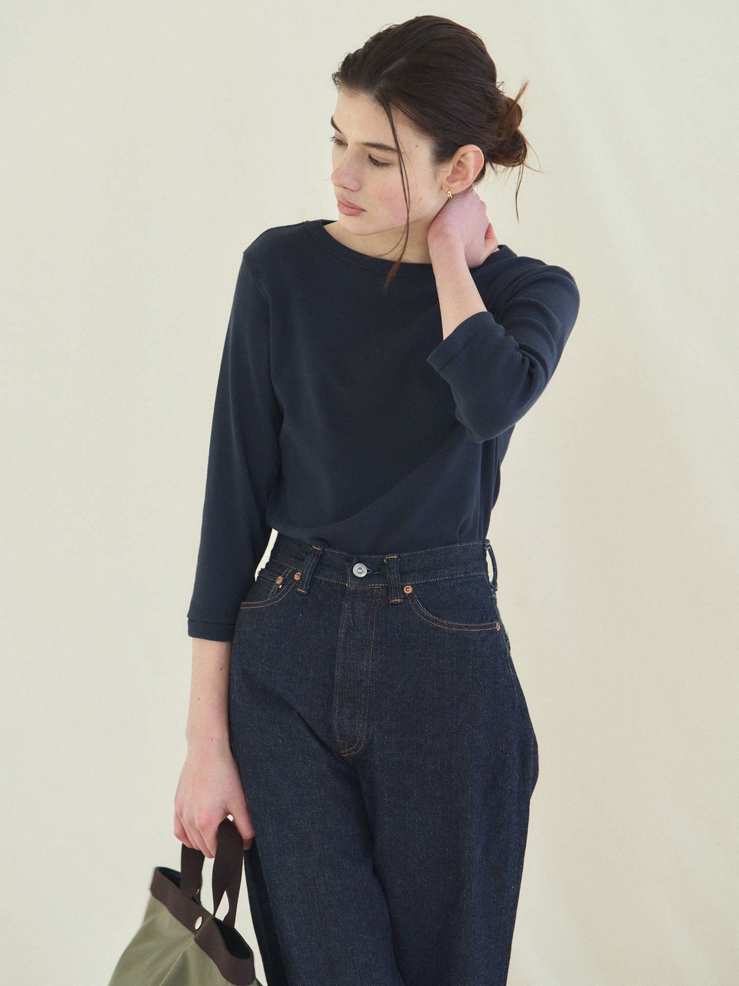 SOFTNESS 3/4 SLEEVE TEE [ Old Navy ]  - 2nd Restock