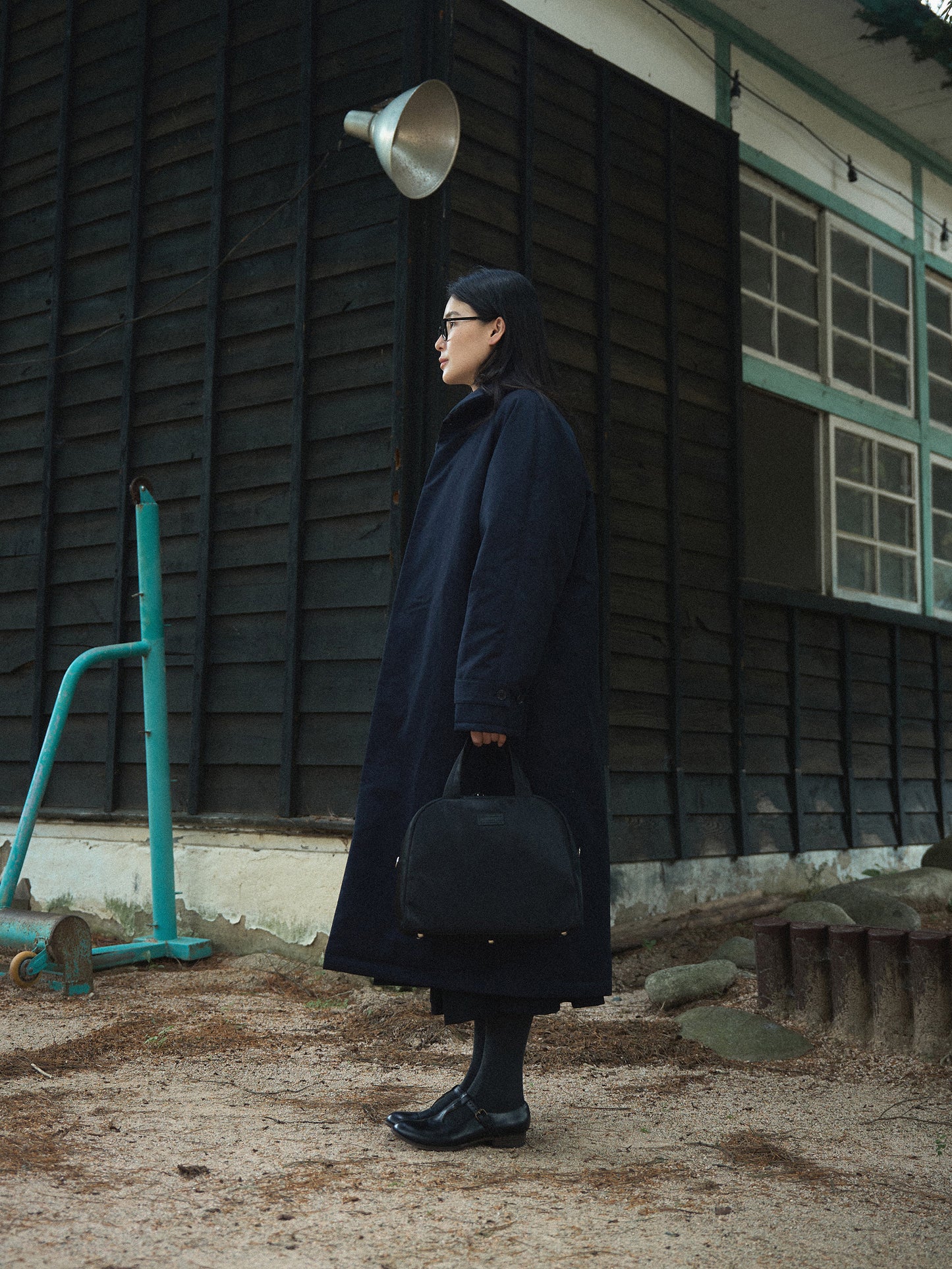 EDMUNDS PADDED COAT [ Night Navy ]