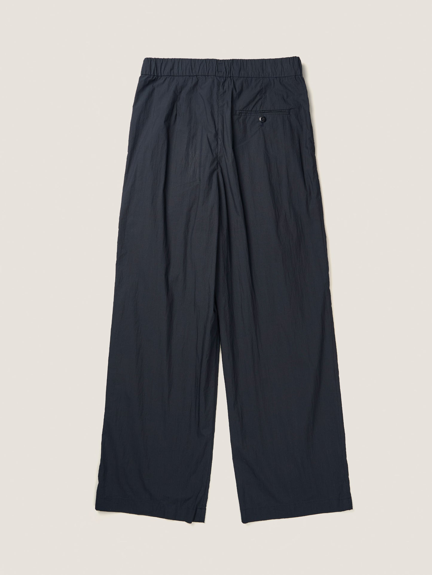 ROSA EASY COTTON PANTS [ Deep Navy ]