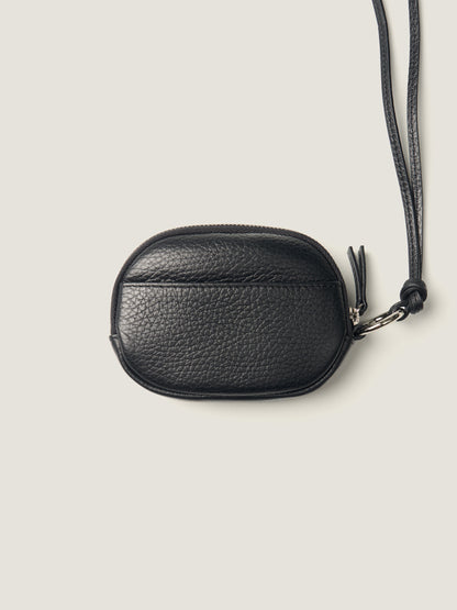 SABLÉ MINI PURSE [ Soft Black ]