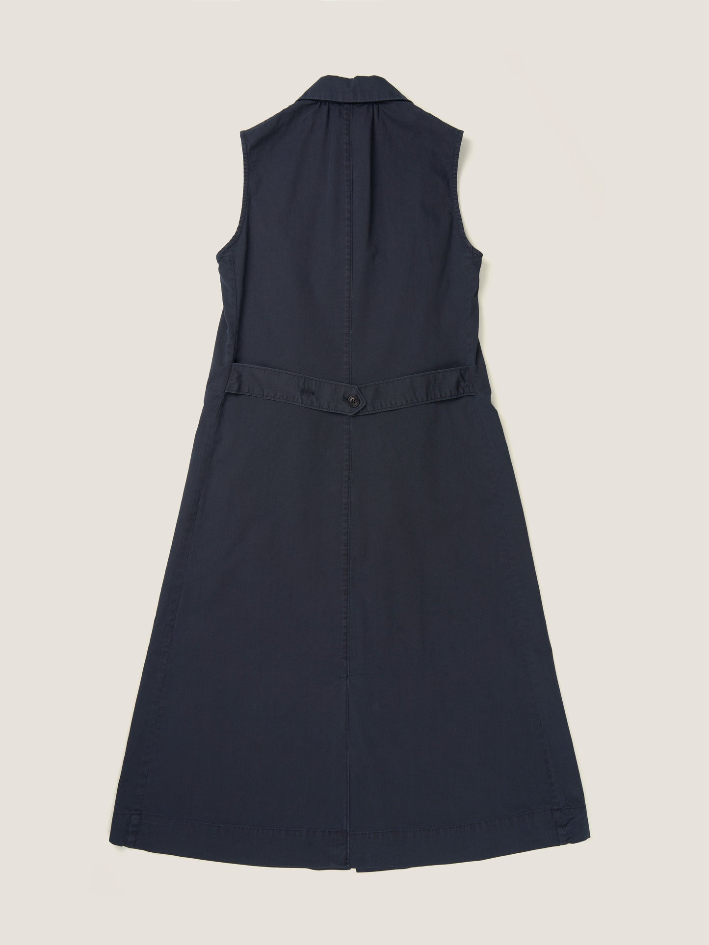 IRIS CHORE DRESS [ Navy ]
