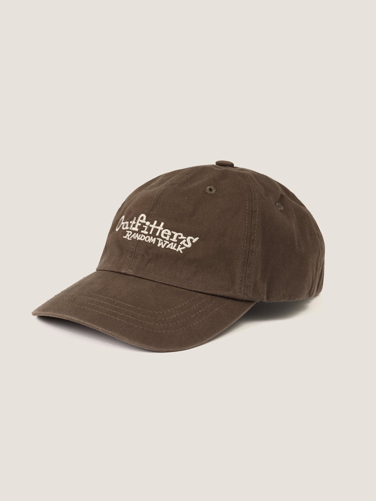 OUTFITTERS WASHED COTTON CAP [ Walnut Brown ]