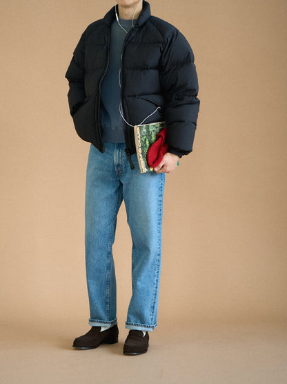 BOULDER PUFFER JACKET [ Black ]