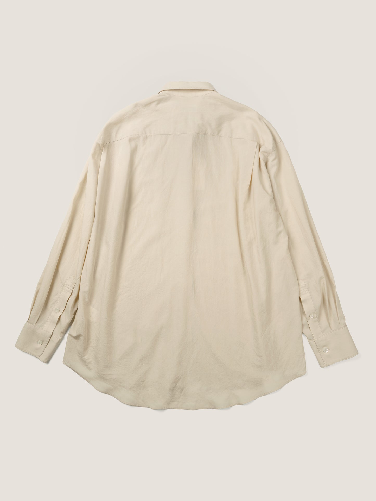 MARTHA LIGHT COTTON SHIRT [ Neutral ]
