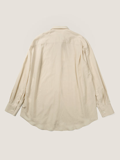 MARTHA LIGHT COTTON SHIRT [ Neutral ]