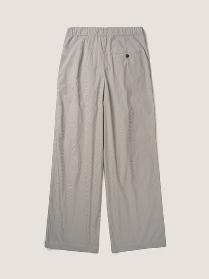 ROSA EASY COTTON PANTS [ Stripe ]